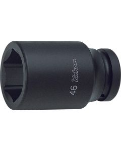 Ko-ken USA 18300A-1.1/2 1 Sq. Dr. Socket 1.1/2 6 point Length 108mm