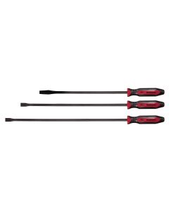 Mayhew 3 PC Dominator® Pro Straight & Curved Pry Bar Set