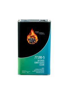 HIT77190-5 image(0) - High Teck Products 77190-5 2.1 VOC EURO GLASS CLEAR