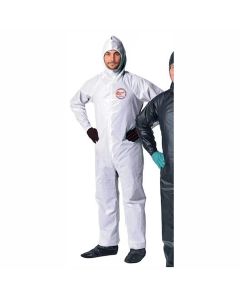 SUI6121044L image(0) - Shoot Suit LARGE WHITE ORIGINAL SHOOT SUIT