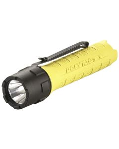 Streamlight PolyTac X - Includes (2) CR123A Lithium Batteries - Box - Yellow