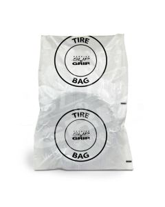 Petoskey Plastics Xlarge Tire Bags White- 125/Roll