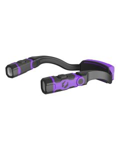 EZR35RNL-P image(1) - E-Z Red ANYWEAR Rechargeable 350 Lumens Dimmable Neck Light - Purple