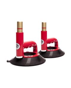 EQLJVT193 image(1) - Equalizer Industries Equalizer Visual Vacuum Plunger Cups - Set of 2