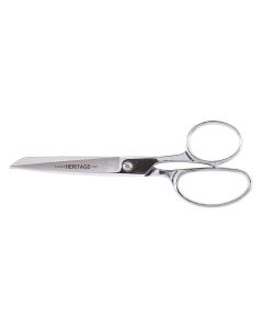 KLE107P image(0) - Klein Tools Straight Trimmer Scissors, 7-Inch