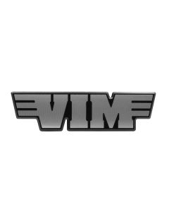 VIMBADGE1 image(0) - VIM Tools Vim Aluminum Badge