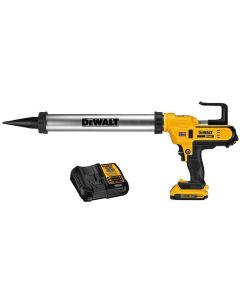 DeWalt 20V MAX* 300-600ml Sausage Pack Adhesive Gun Kit