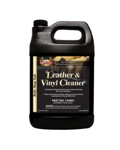 Presta 134901 Leather and Vinyl Cleaner, 1 gal Can, Translucent Light Yellow to Dark Yellow