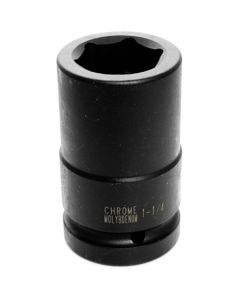 Wilmar Corp. / Performance Tool 1" Drive 1-1/4" 6pt Deep Impact Socket