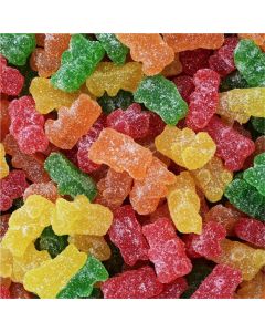 THS958997 image(0) - Tender Heifer Snack Co. Gummy Sour Bears Gummies Candy - 10 Ounce