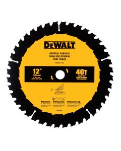 DEWALT 12 IN 40T SAW BLADE