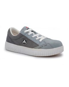 FSIAW6100-9-4E image(0) - AIRWALK CAMINO - Men's Low Top Shoe - CT|EH|SR - Gray/White - Size: 9 - 4E - (Ultra Wide)