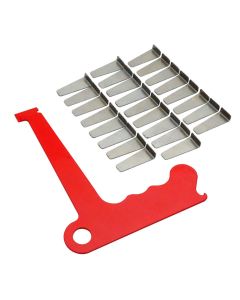 Polyvance SHIM JIM TAB SEPARATOR TOOL KIT WITH SHIMS