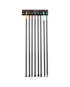 INT44090 image(0) - American Forge & Foundry Spare Tire Removal Set - 8 Piece