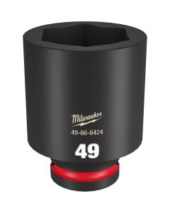 Milwaukee Tool SHOCKWAVE Impact Duty 3/4"Drive 49MM Deep 6 Point Socket