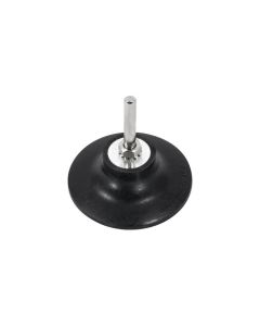 AES Industries 5540 Interchangeable Disc Holder, 3 in Dia, 1/4 in Arbor, Hard Density
