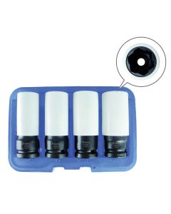 AST7404 image(1) - Astro Pneumatic Flank Bite Damaged Lug Nut Socket Set