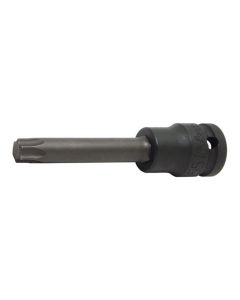 KKN14025-60-T20 image(0) - Ko-ken USA 14025.60-T20 1/2 Sq. Dr. Bit Socket TORX T20 Length 60mm