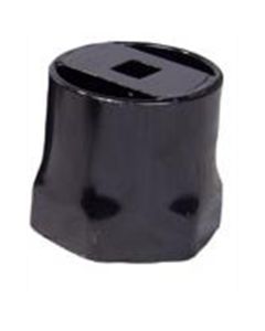 INT18520 image(0) - American Forge & Foundry Wheel Bearing Locknut Socket - 3/4" Drive - 2-1/4" - 6 pt.