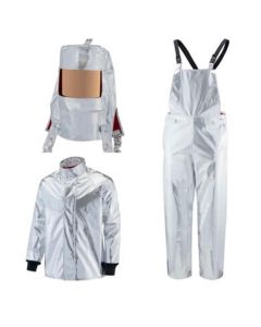 Oberon Suit Kit - Heat Reflective Aluminized PBI Kevlar - Size: 2XL