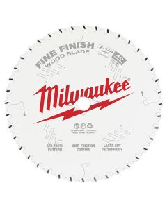 MLW48-40-0726 image(1) - Milwaukee Tool 7-1/4" 40T Fine Finish Circular Saw Blade