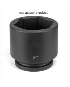GRE4072R image(0) - Grey Pneumatic 1" Drive x 2-1/4" Standard Socket