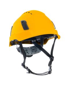 JCK22121 image(0) - Jackson Safety Type 2+ Vented Safety Helmet - Yellow