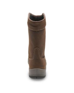 FSIA8204-12EE image(2) - Avenger Work Boots Framer MAX Wellington - Men's - CT|EH|WP|SR|SF|B&W - Brown - Size: 12 - EE - (Extra Wide)