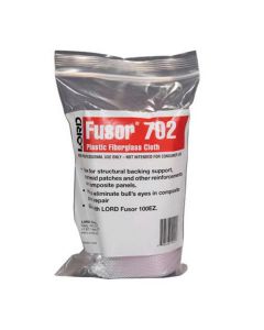 FUS702 image(0) - Fusor 702 Fiberglass Cloth, 12 ft x 4 in, Use With: Fusor 100EZ/101EZ, 120/T20 and T21 Adhesives