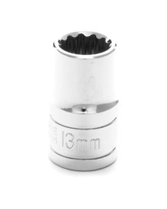 WLMW32813 image(0) - Wilmar Corp. / Performance Tool 1/2" Drive 13mm 12pt Socket