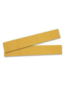 MRK23170040 image(0) - Mirka Abrasives Bulldog Gold 23170040 23 Series Semi-Open Coated Plain File Sheet, 2-3/4 in W x 17-1/2 in L, P40 Grit