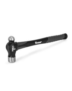 TIT63707 image(0) - TITAN Pro-X 8 oz. Ball Pein Hammer