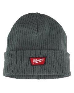 MLWM750E image(1) - Milwaukee Tool Rib-Knit Cuffed Beanie - Green