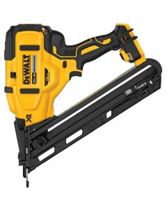 DWTDCN650B image(0) - DeWalt 20V MAX* XR Cordless 15 Gauge Angeled Finish Nailer (Tool Only)