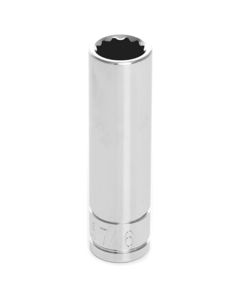 Wilmar Corp. / Performance Tool 3/8" Drive 7/16" 12pt Deep Socket