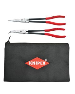 KNP9K0080128US image(1) - KNIPEX Extra Long Needle Nose Pliers Set