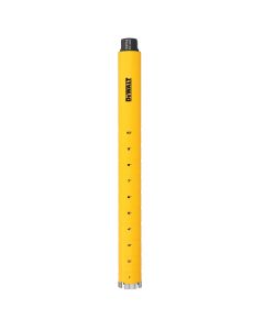 DWTDW55010 image(1) - DEWALT 1-1/2" x 14" Diamond Core Bit