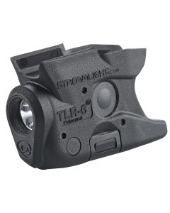 Streamlight TLR-6 (M&P Shield&trade;) Without Laser - Includes (2) CR 1/3N Lithium Batteries - Box - Black