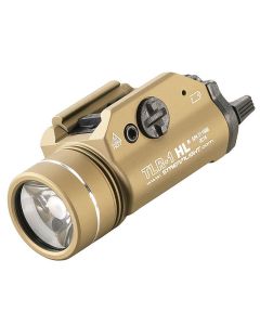 STL69266 image(0) - Streamlight TLR-1 HL - Includes Rail Locating Keys and Lithium Batteries - Box - Flat Dark Earth