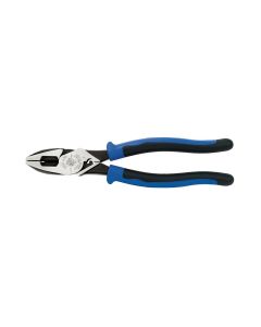 KLEJ2000-9NECRTP image(0) - Klein Tools Lineman's Pliers, Fish Tape Pull/Crimping, 9-Inch