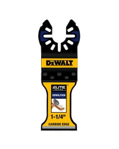 DEWALT 1-1/4 In Carbide Oscillating Tool Blade (2 Pack)