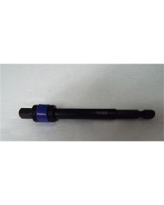 AST781032 image(0) - Astro Pneumatic 4 Inch Locking 1/4 Inch Drive Hex Shank Impact Adapter Extension