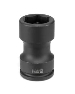 Grey Pneumatic 3/4" Drive x 1-1/2" x 13/16" Square Socket