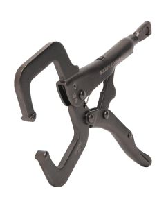 Klein Tools C-Clamp Locking Pliers With Standard Jaws, 11-Inch