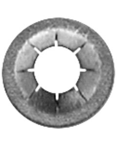 AUVECO PUSH-ON RETAINER FOR 3/16 STUD7/16OD