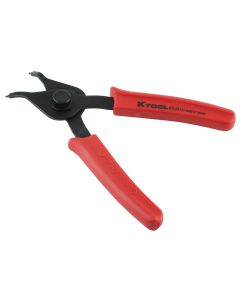 KTI55131 image(2) - K Tool International Pliers Snap Ring Convert 45 Degree .047 Tip