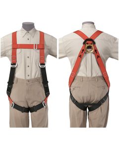KLE87021 image(0) - Klein Tools Lightweight Fall-Arrest Harness, Large