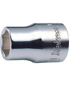 KKN3400A-11-32 image(0) - Ko-ken USA 3400A-11/32 3/8 Sq. Dr. Socket 11/32 6 point Length 26mm