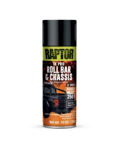 UPO4900 image(0) - U Pol Products RAPTOR 1K Roll Bar & Chassis Gloss Black 10oz