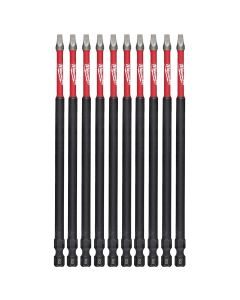 MLW48-32-4216 image(1) - Milwaukee Tool SHOCKWAVE 6" Impact Square Recess #3 Power Bit
